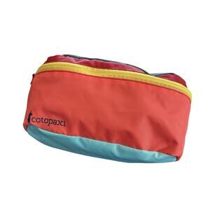 Cotopaxi Del Dia Hip Fanny Pack 3L Colorful Gorpcore Hiking Outdoors